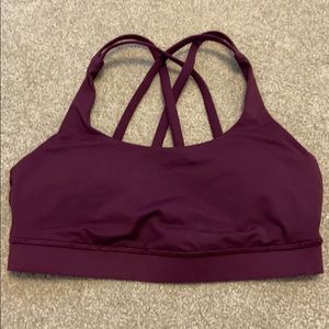 Lululemon energy bra